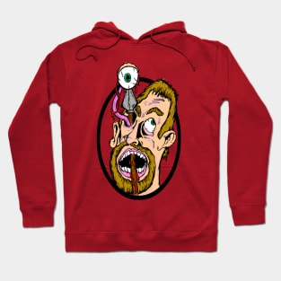 OUCH, MY EYE. Hoodie